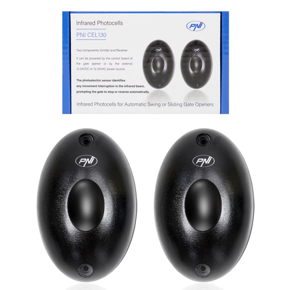 PNI CEL130 12V-24V AC/DC photocells