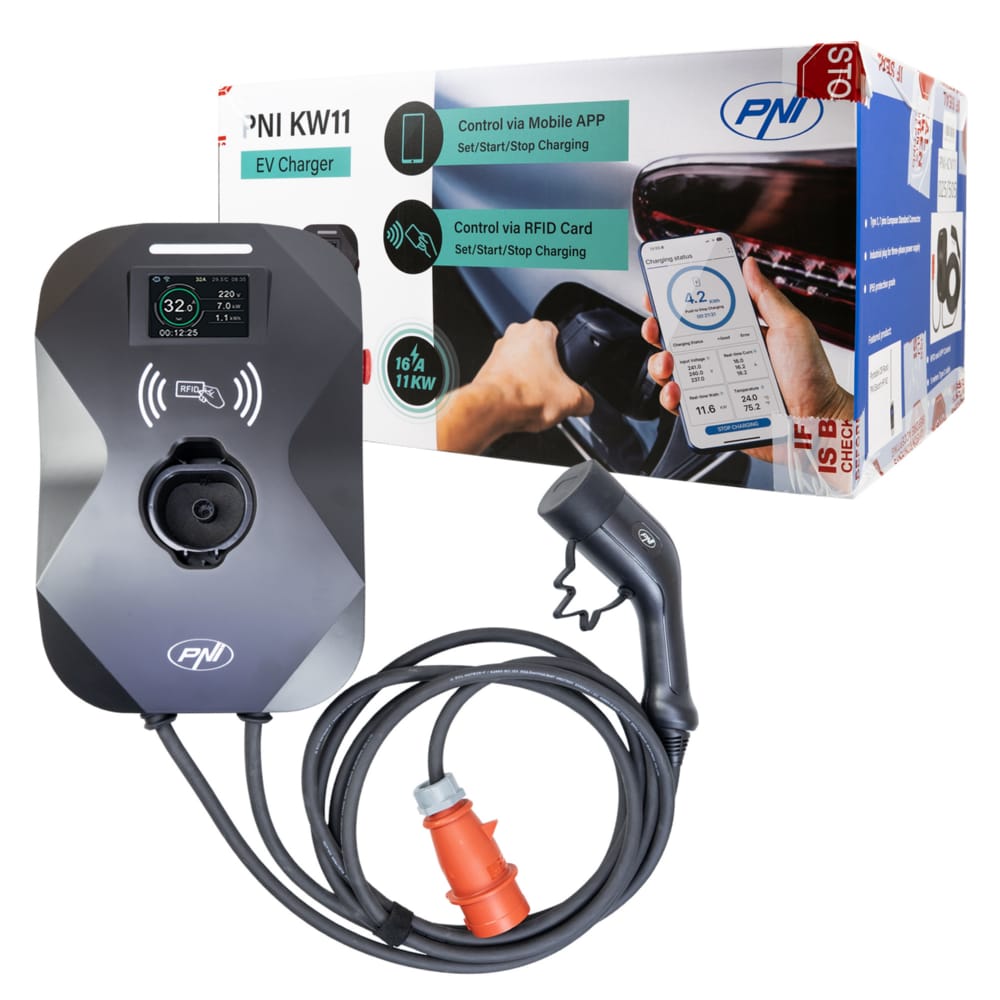 Charging station PNI KW11 16A