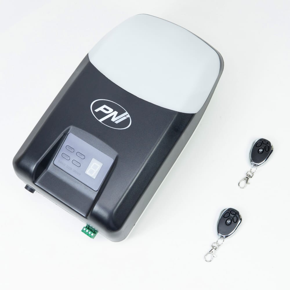 PNI garage door automation kit AGD1200 force 1200N for sectional garage door up to 17sqm – view 2 PNI garage door automation kit AGD1200 force 1200N for sectional garage door up to 17sqm – view 2