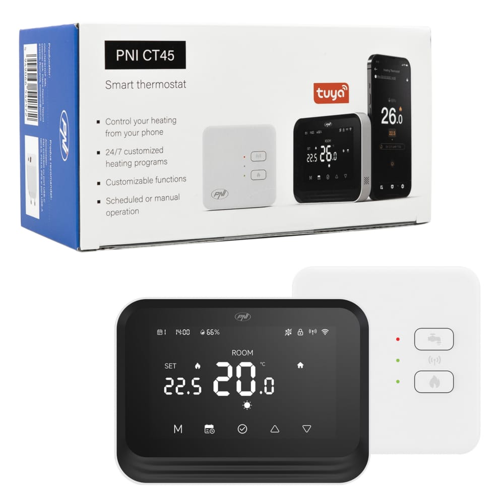 PNI CT45 wireless smart thermostat