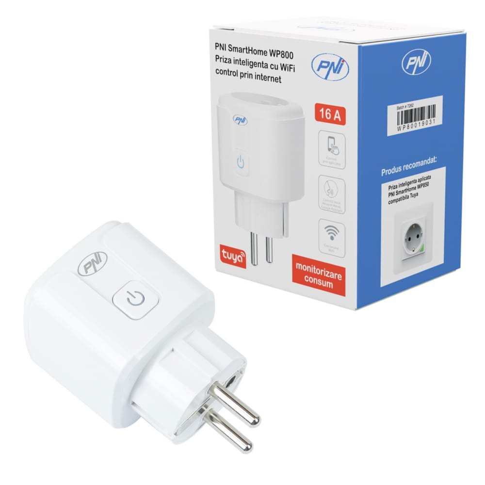 PNI SmartHome WP800 WiFi smart socket