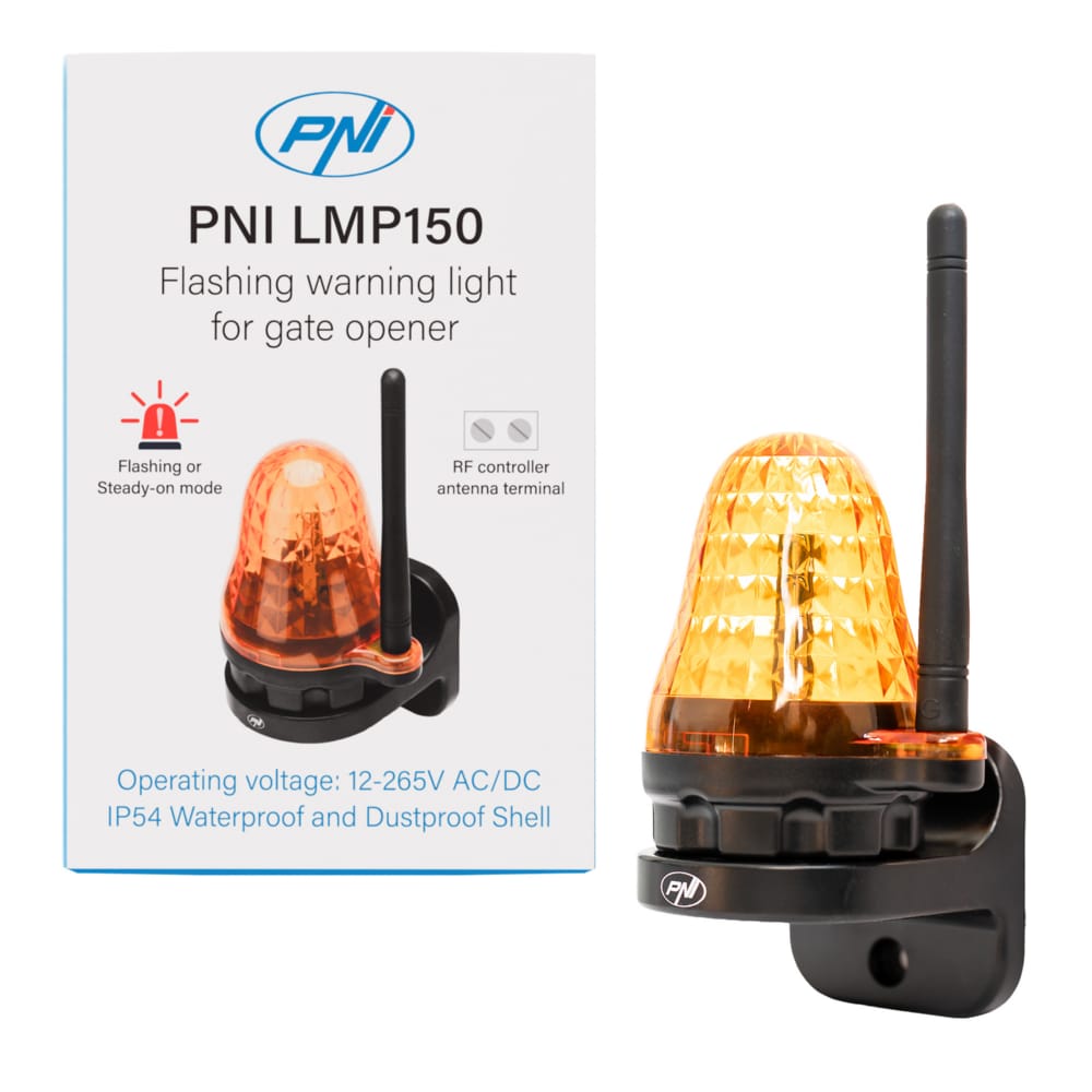 PNI LMP150 LED lamp for gate opening signaling