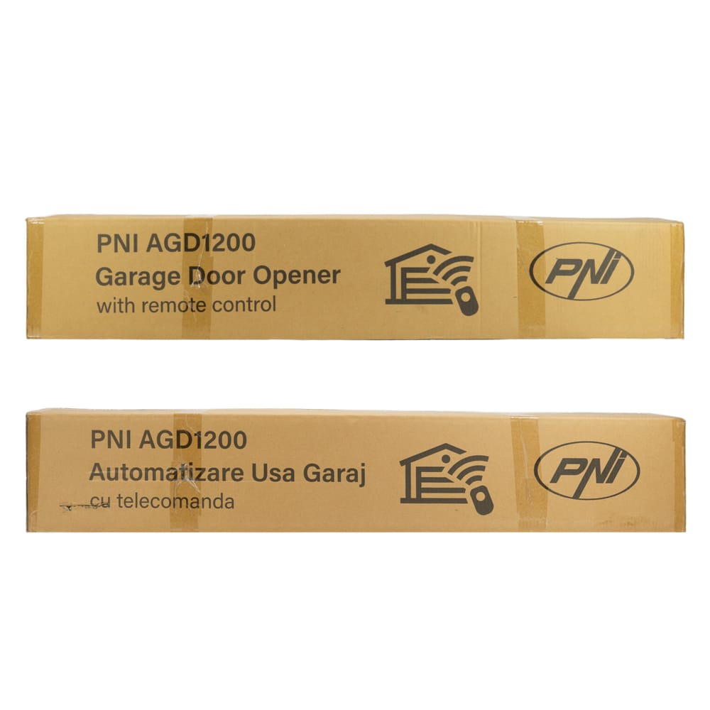 PNI garage door automation kit AGD1200 force 1200N for sectional garage door up to 17sqm – view 16 PNI garage door automation kit AGD1200 force 1200N for sectional garage door up to 17sqm – view 16
